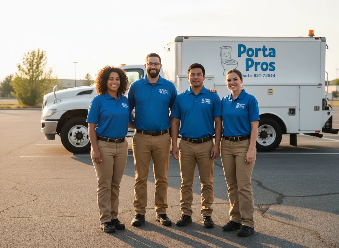 Porta Potty Rental company in Callahan, CA